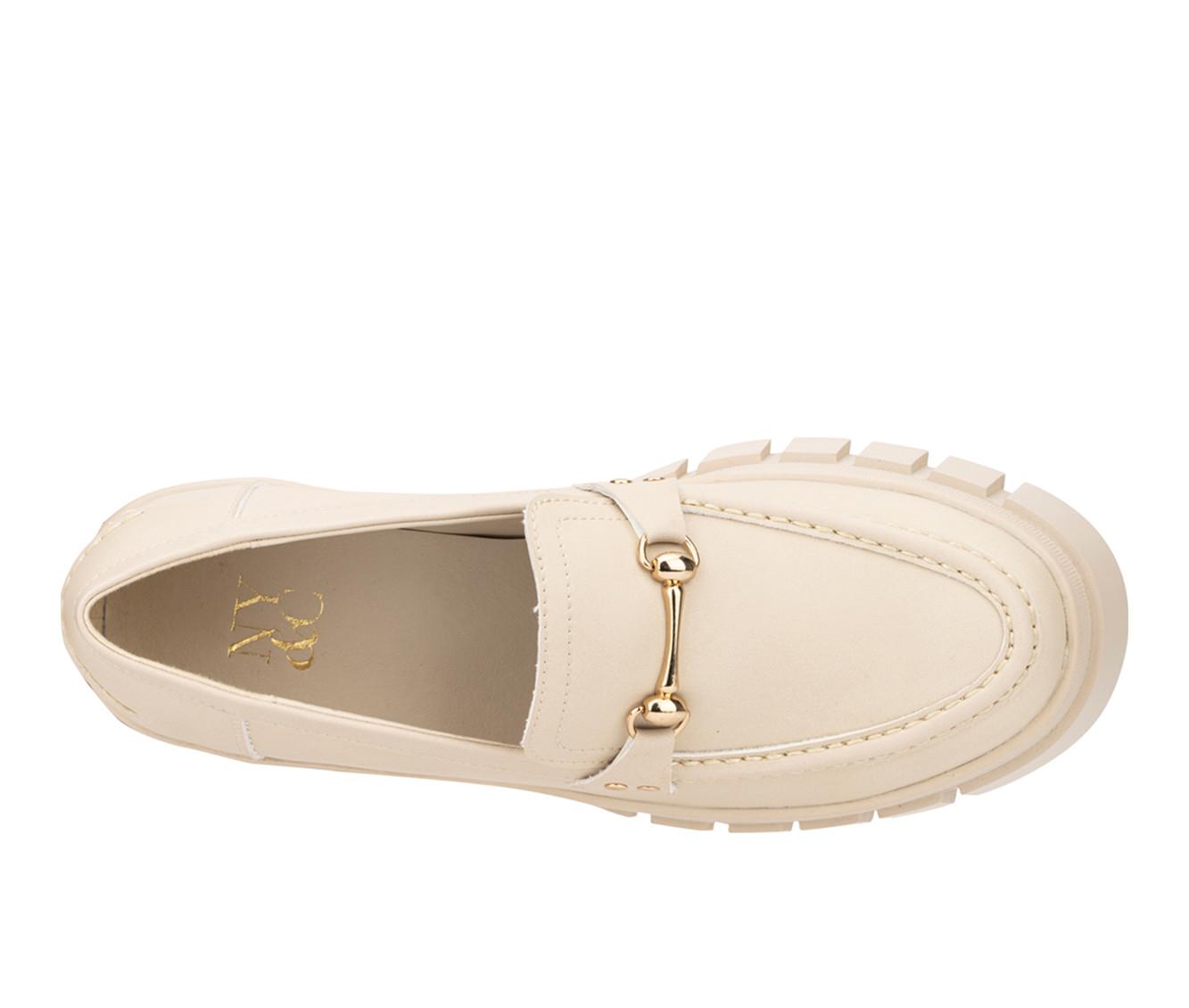 Women's New York and Company Seraphina Platform Loafers