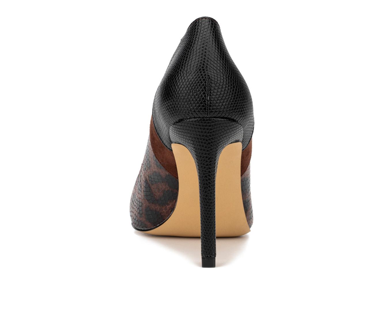 Women's New York and Company Madison Exotic Pumps