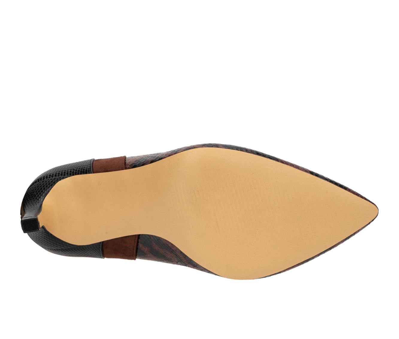 Women's New York and Company Madison Exotic Pumps