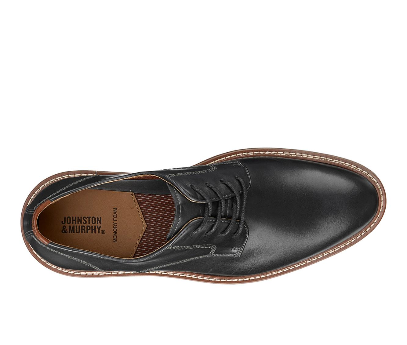 Men's Johnston and Murphy Upton Plain Toe Dress Shoes