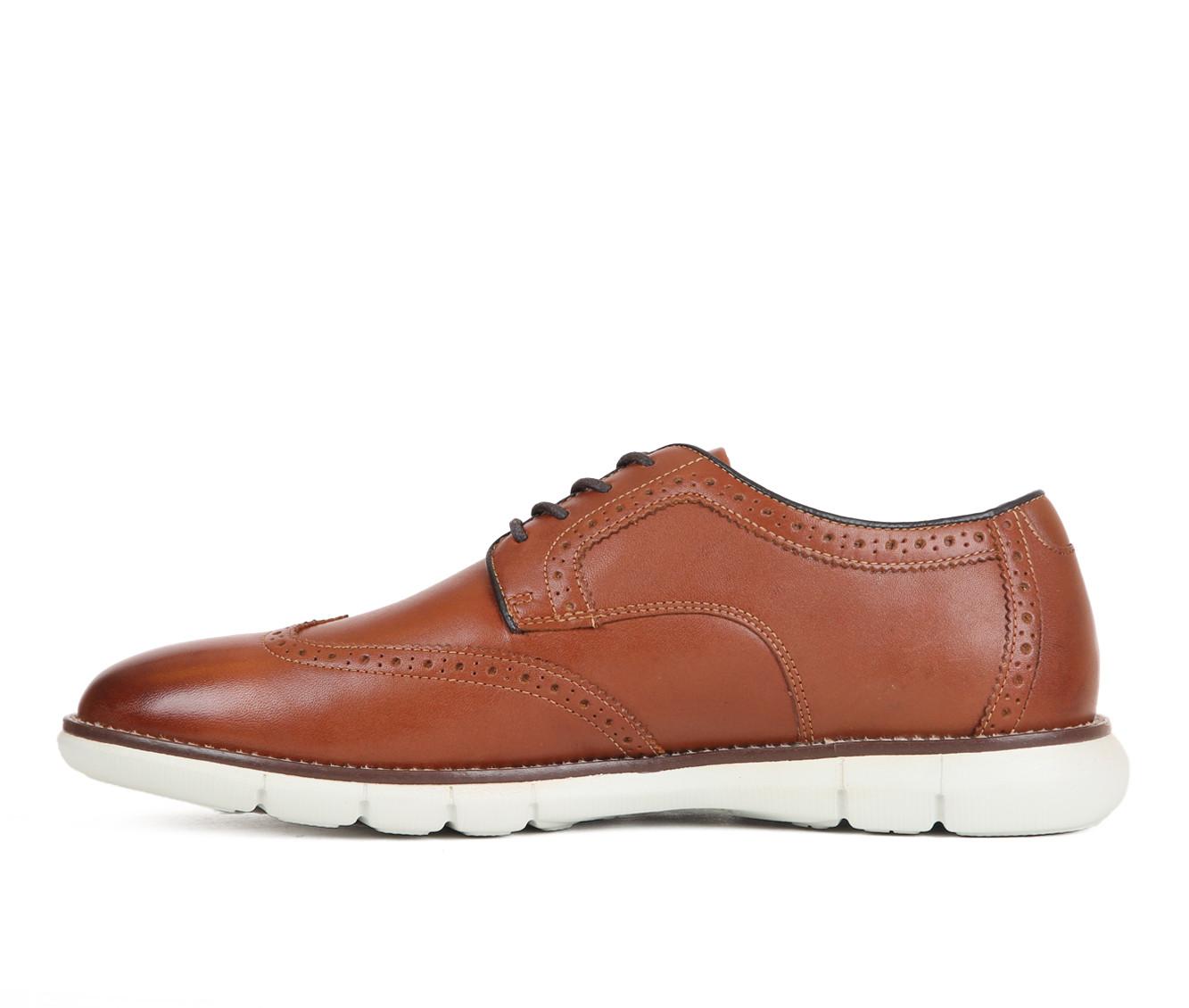 Men's Johnston and Murphy Holden Wing Tip Dress Shoes
