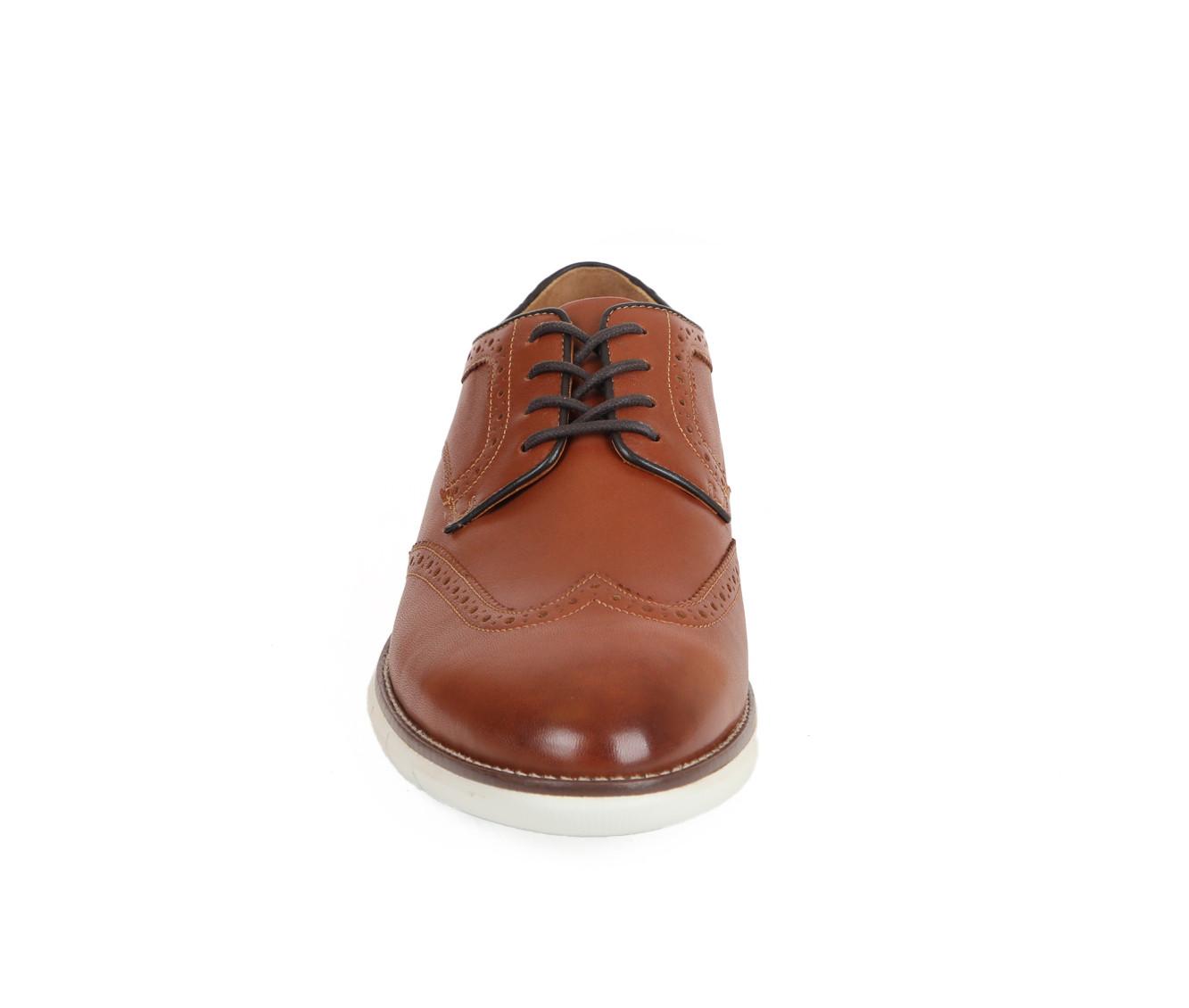 Men's Johnston and Murphy Holden Wing Tip Dress Shoes