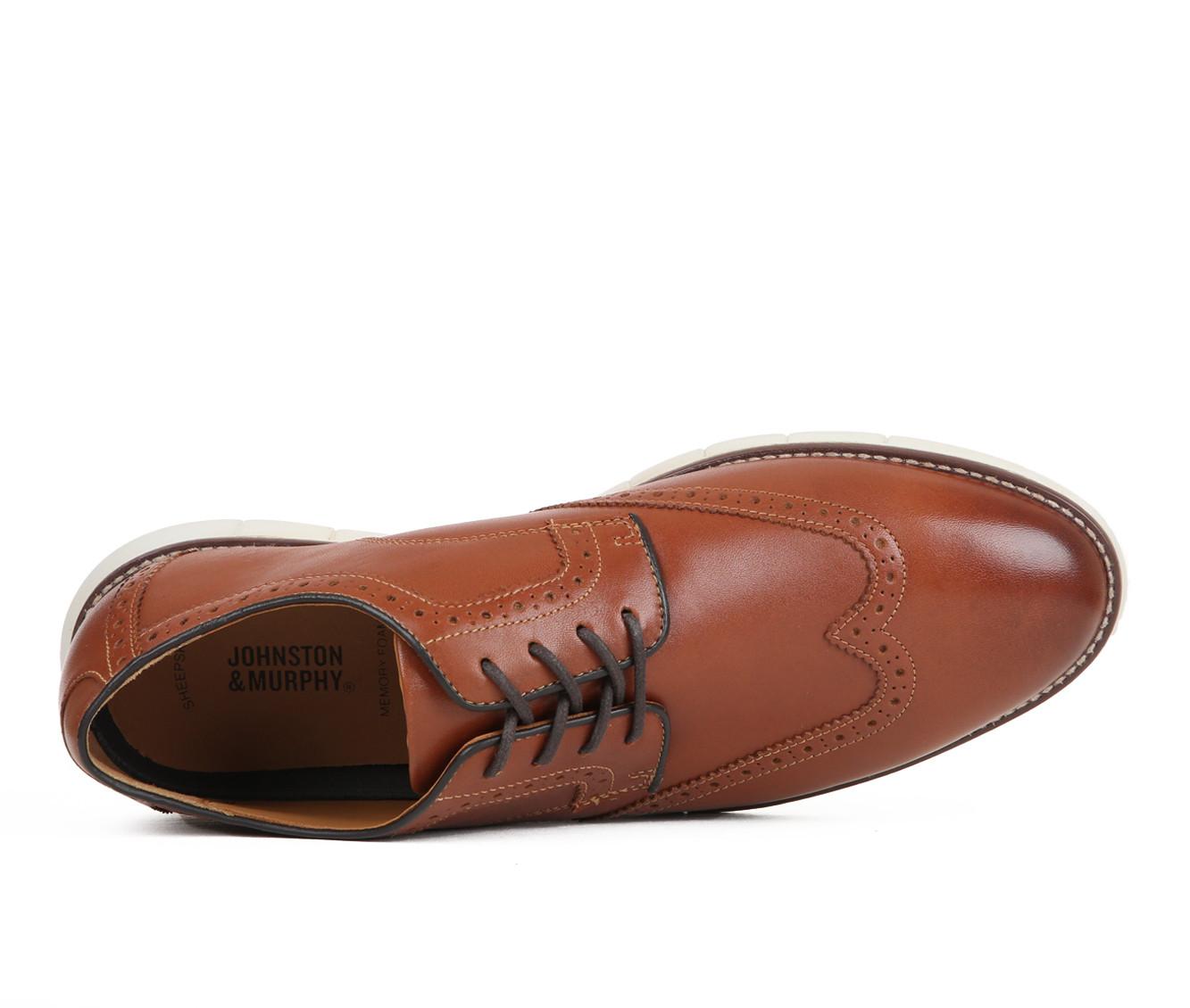 Men's Johnston and Murphy Holden Wing Tip Dress Shoes