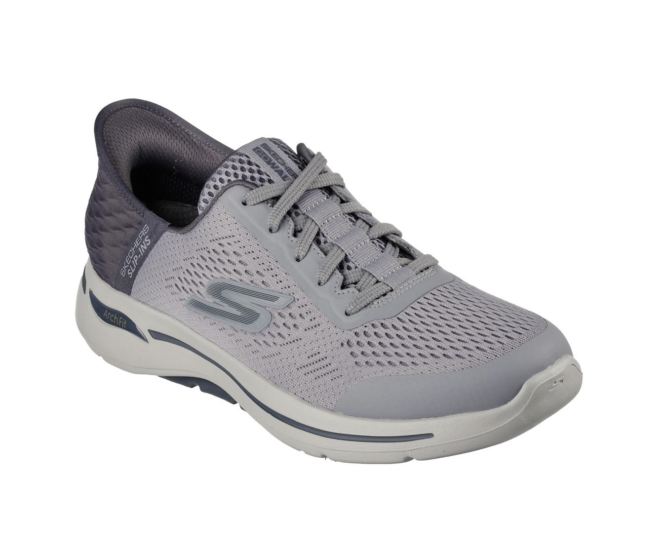 Men's Skechers Go Walk Arch Slip In Walking Shoes