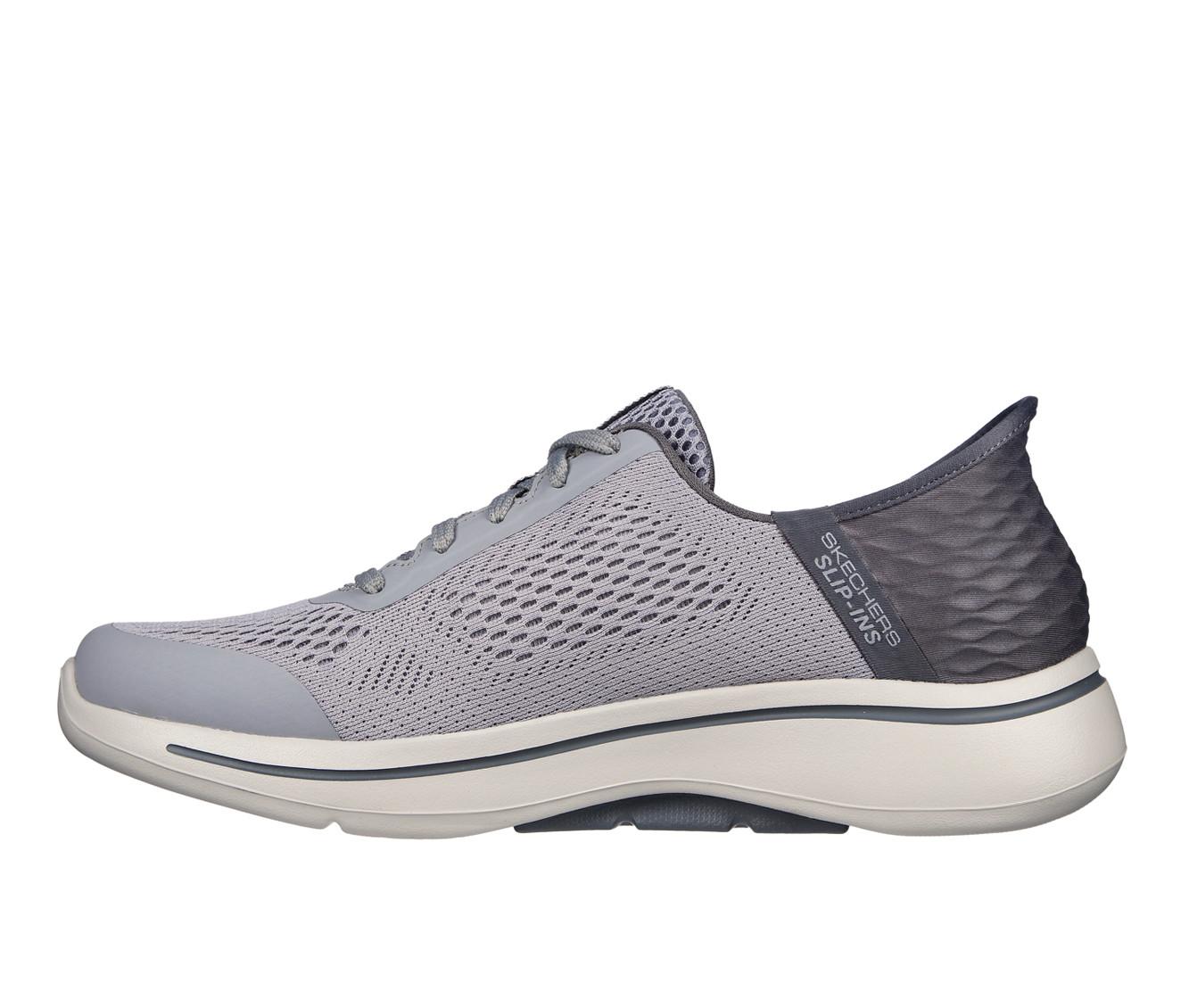 Men's Skechers Go Walk Arch Slip In Walking Shoes