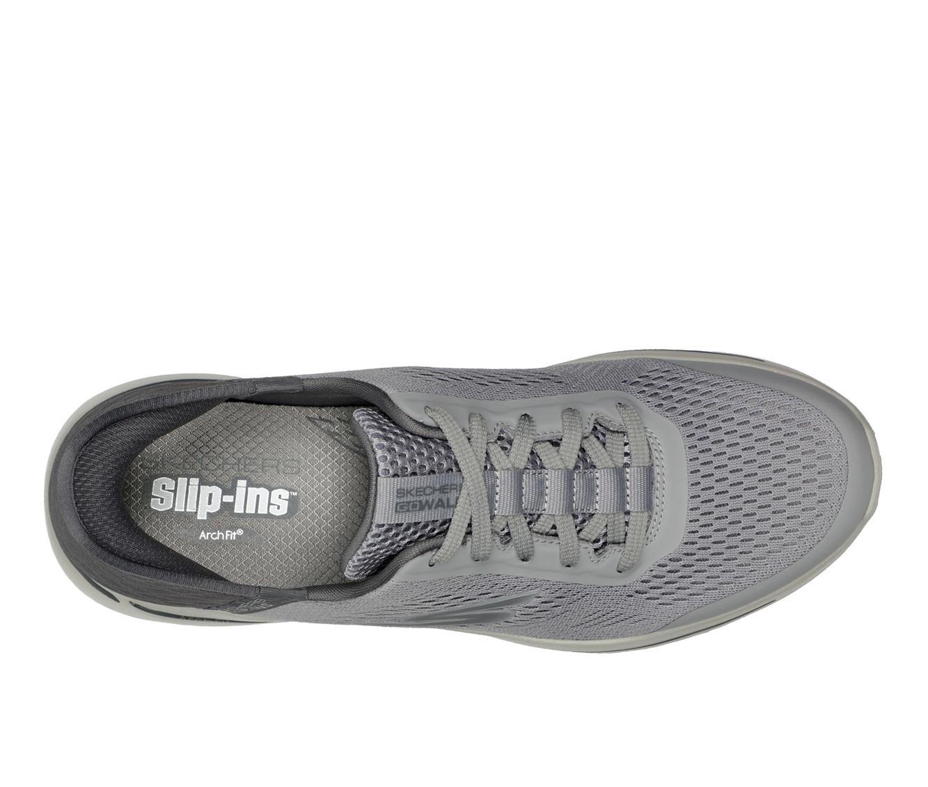 Men's Skechers Go Walk Arch Slip In Walking Shoes