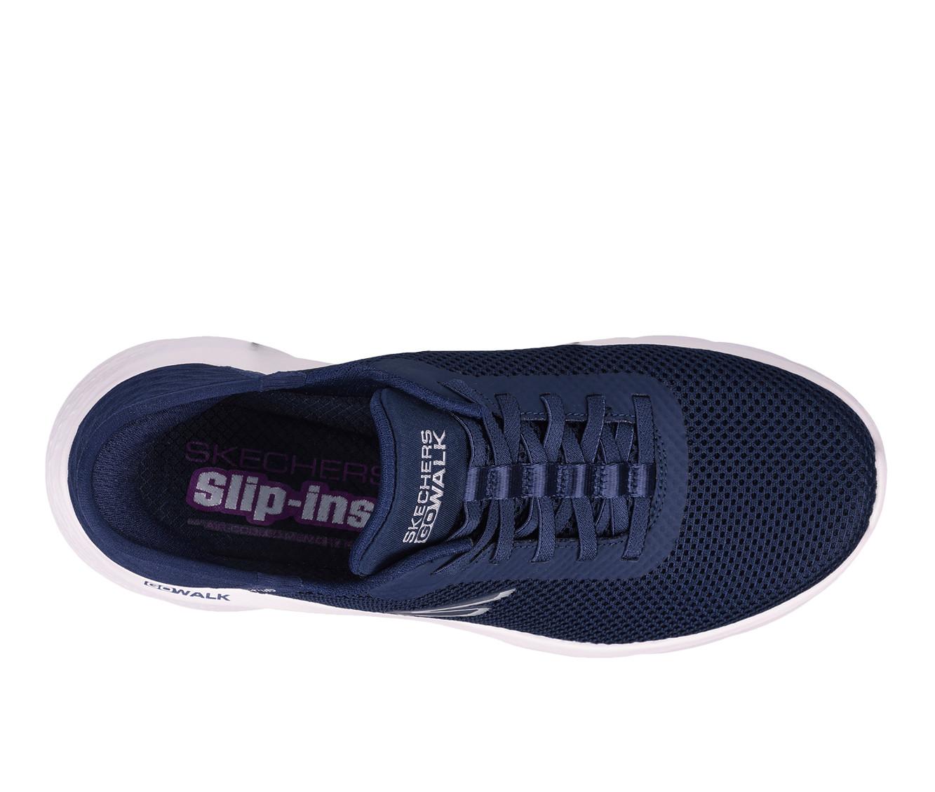 Women's Skechers Go Walk Slip In Running Shoes