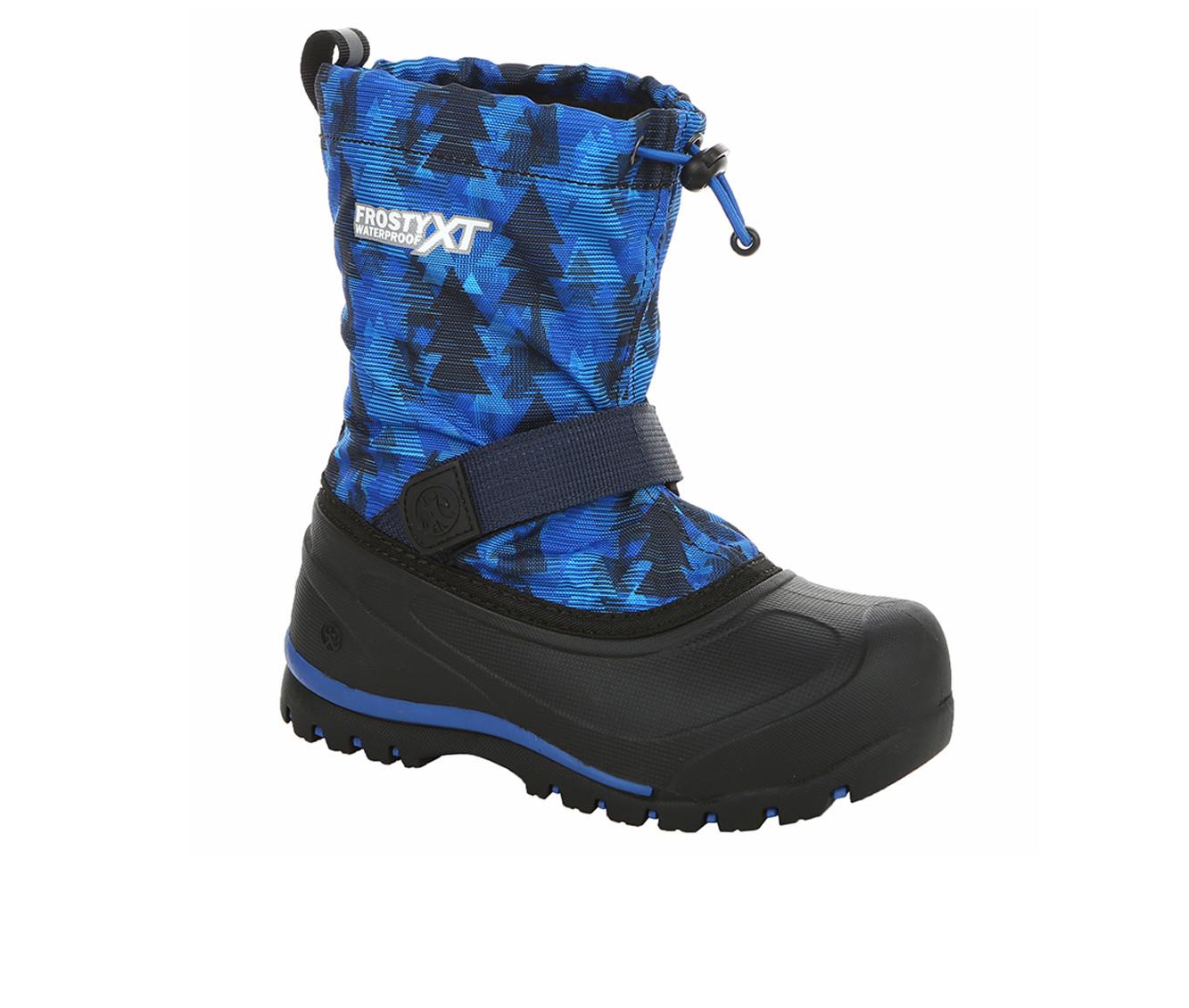 Northside Frosty XT Waterproof Insulated Snow Boot Toddler s Black Navy 7