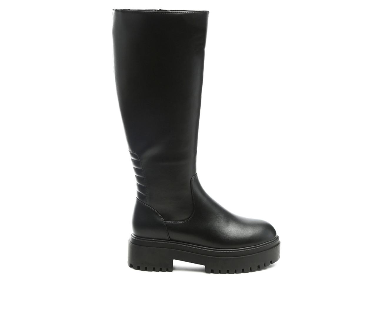 Shoe carnival black hot sale boots