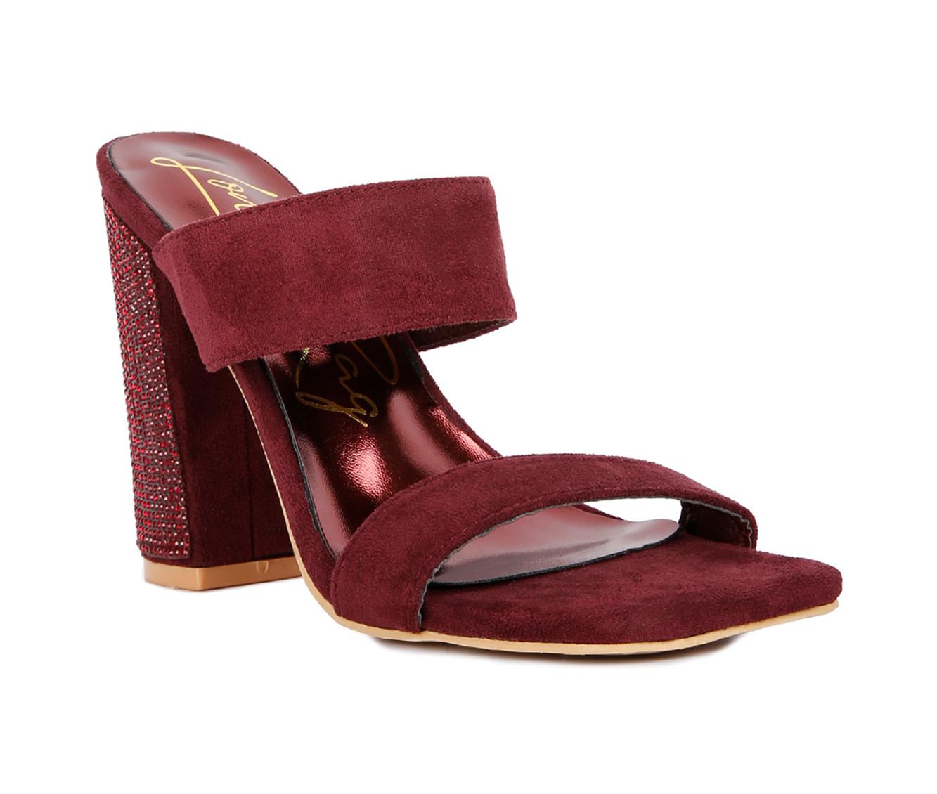 Women's London Rag High Sass Dress Sandals
