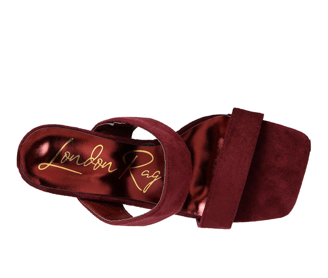 Women's London Rag High Sass Dress Sandals