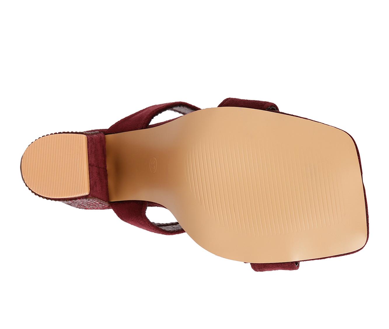 Women's London Rag High Sass Dress Sandals