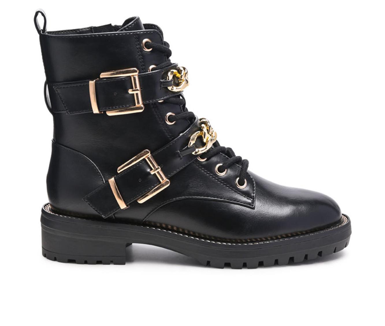 Biker hot sale boots london