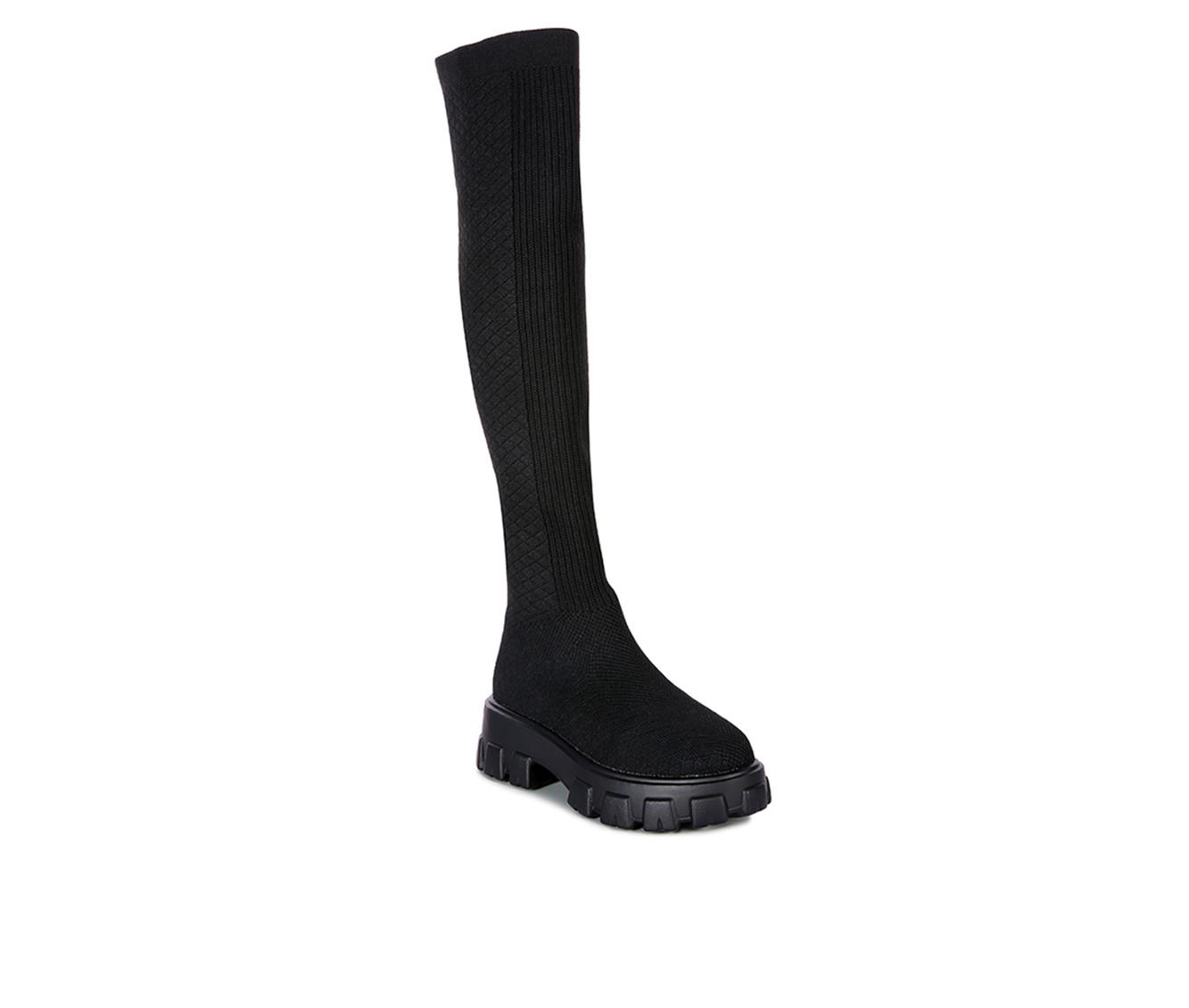 Women's London Rag Loro Over The Knee Boots