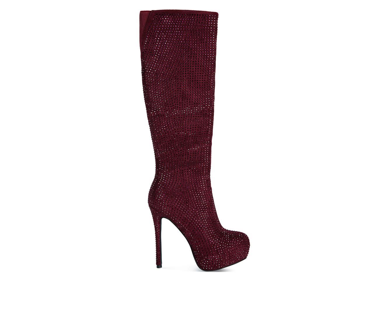 Women's London Rag Nebula Heeled Mid Calf Boots