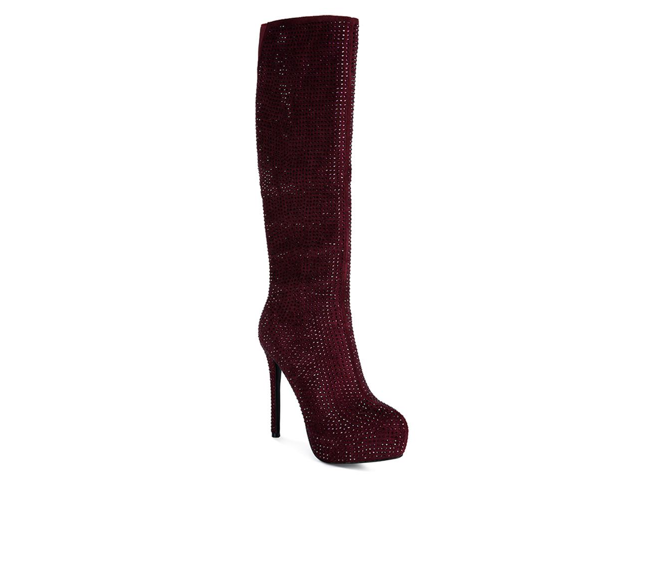 Women's London Rag Nebula Heeled Mid Calf Boots