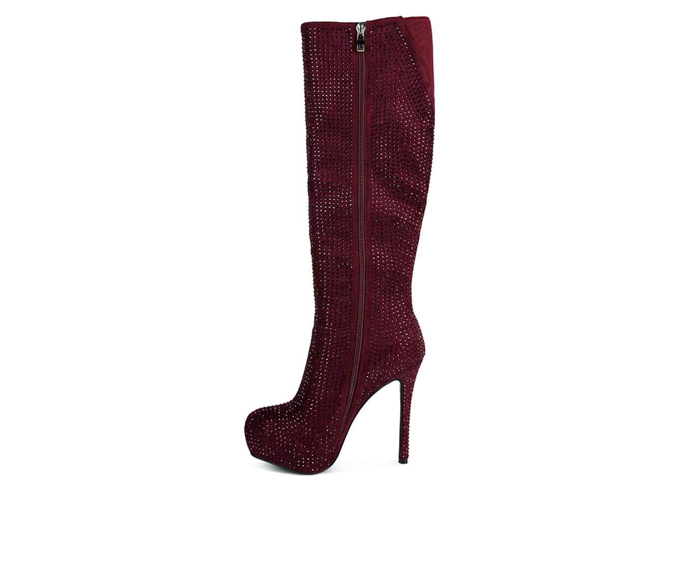 Women's London Rag Nebula Heeled Mid Calf Boots