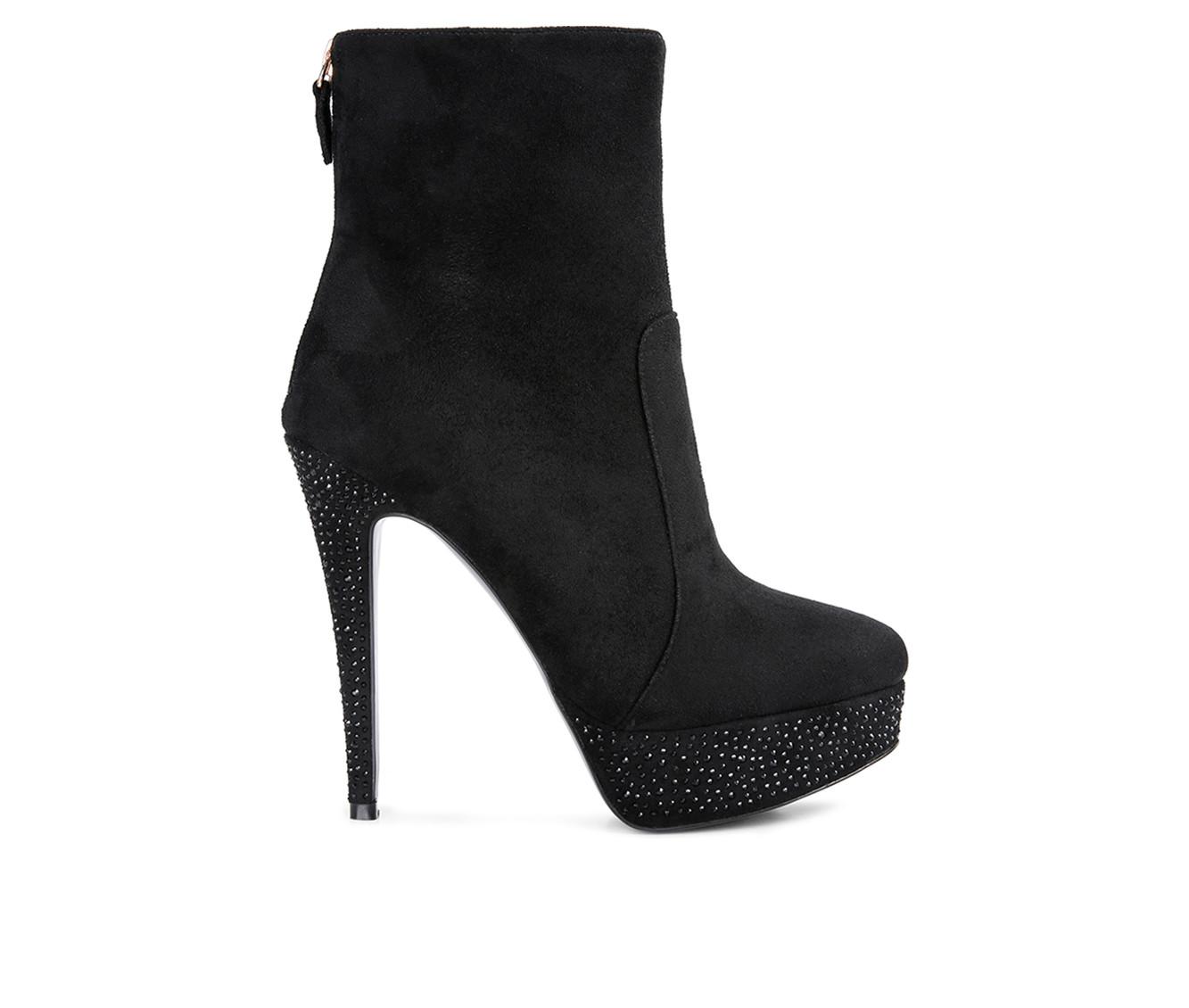 Women's London Rag Espiree Platform Stiletto Booties