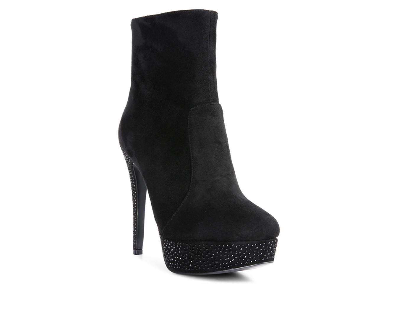 Women's London Rag Espiree Platform Stiletto Booties