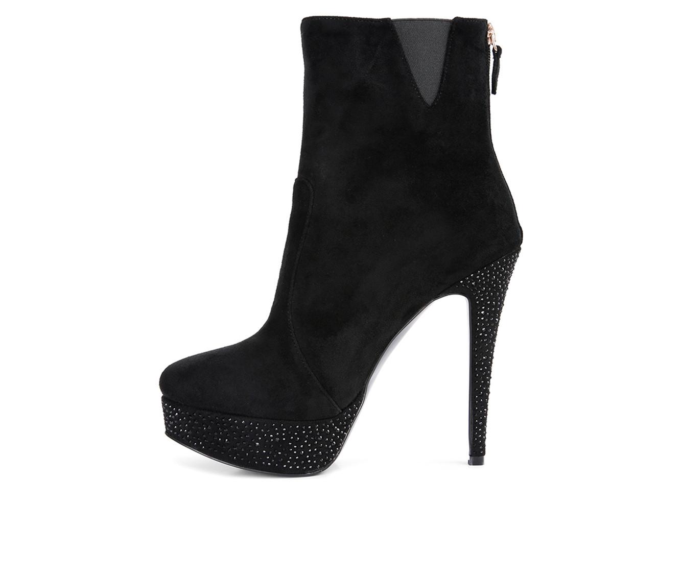 Women's London Rag Espiree Platform Stiletto Booties