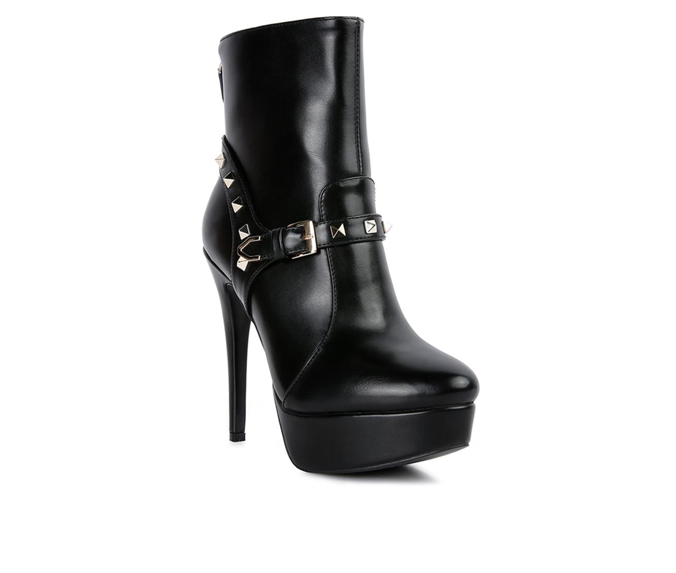 Women's London Rag Dejang Platform Stiletto Booties | Shoe Carnival