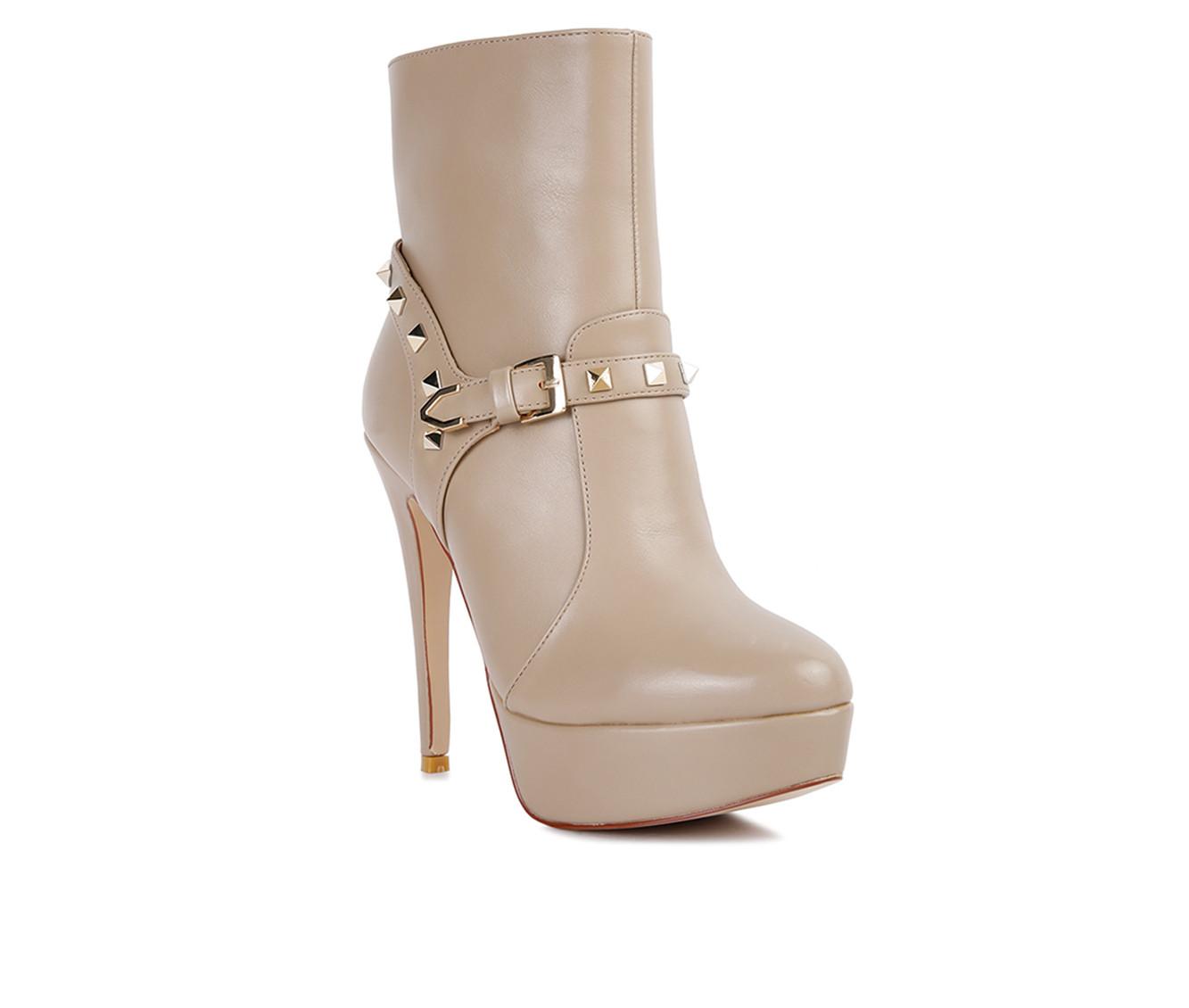 Women's London Rag Dejang Platform Stiletto Booties