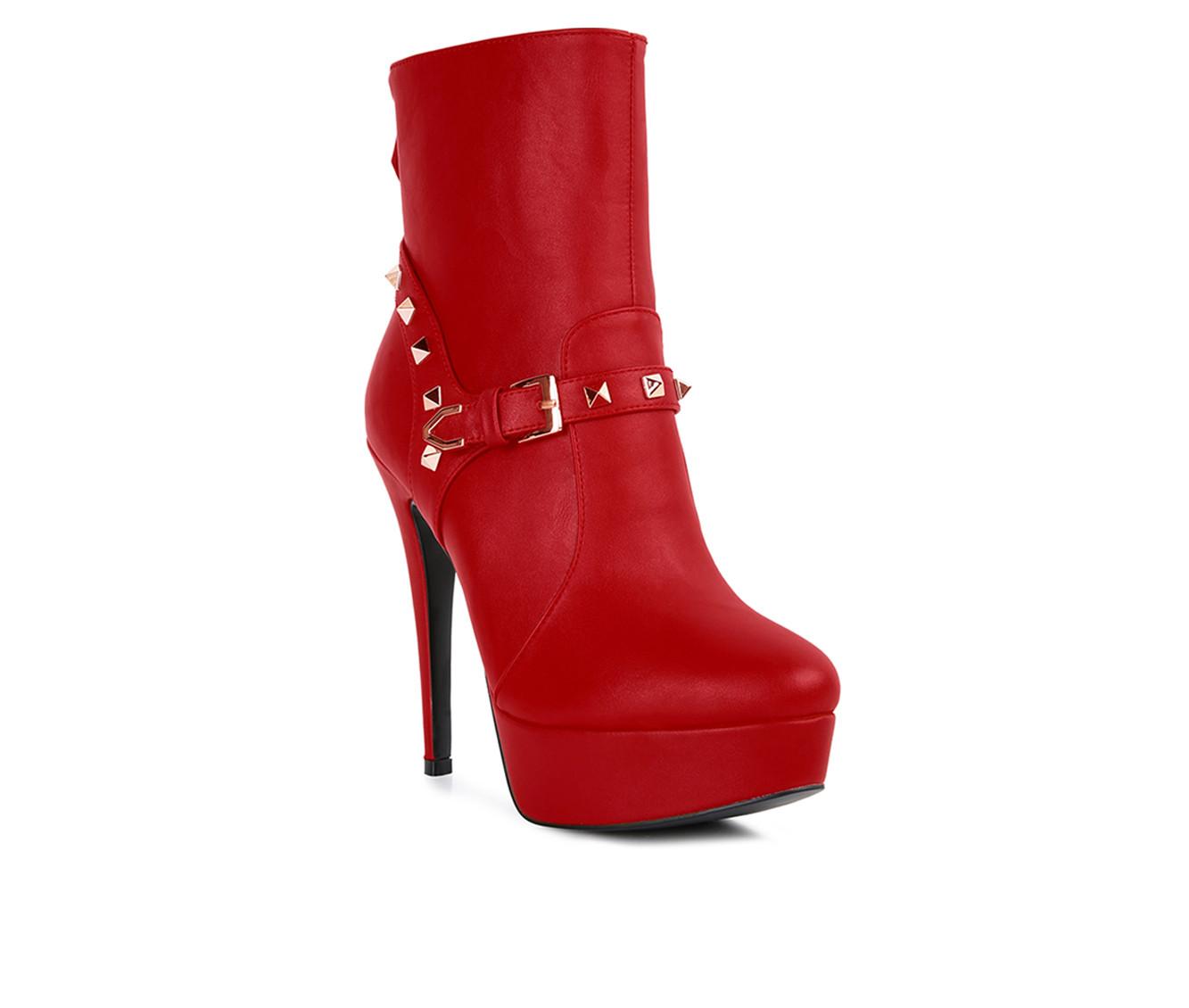 Women's London Rag Dejang Platform Stiletto Booties