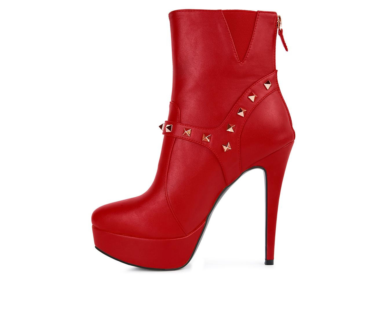 Women's London Rag Dejang Platform Stiletto Booties