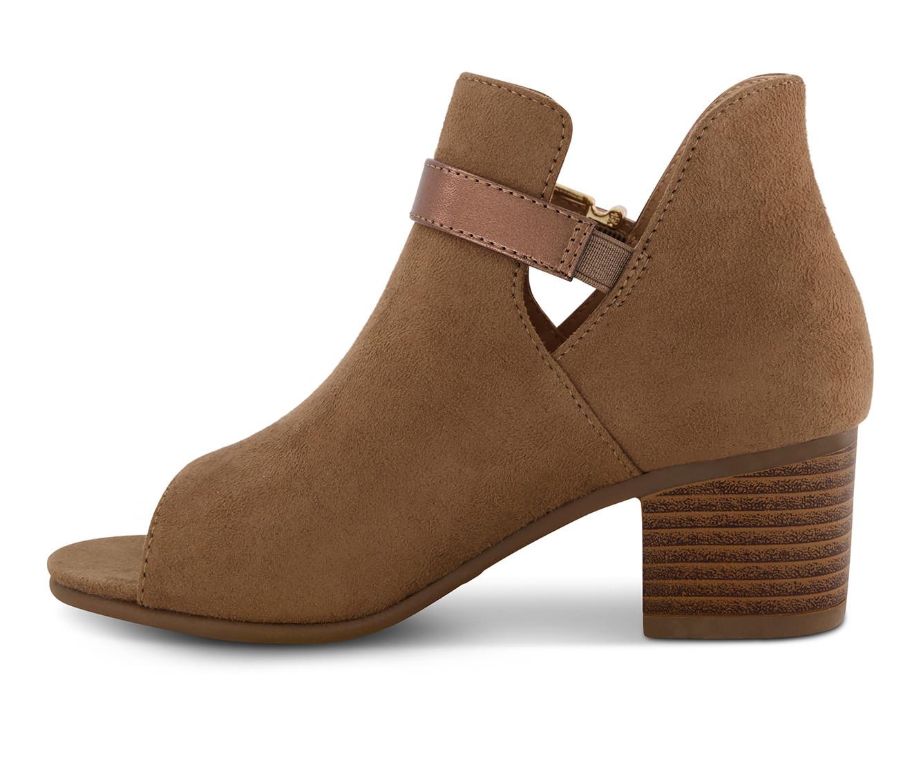 Girls' Kenneth Cole Little Kid & Big Kid Layla Logo Heeled Booties