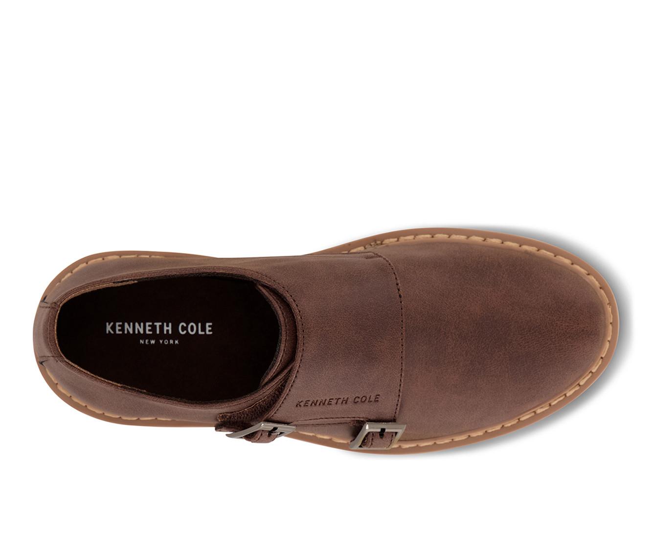 Boys' Kenneth Cole Little Kid & Big Kid Pace Doublestrap Dress Shoes