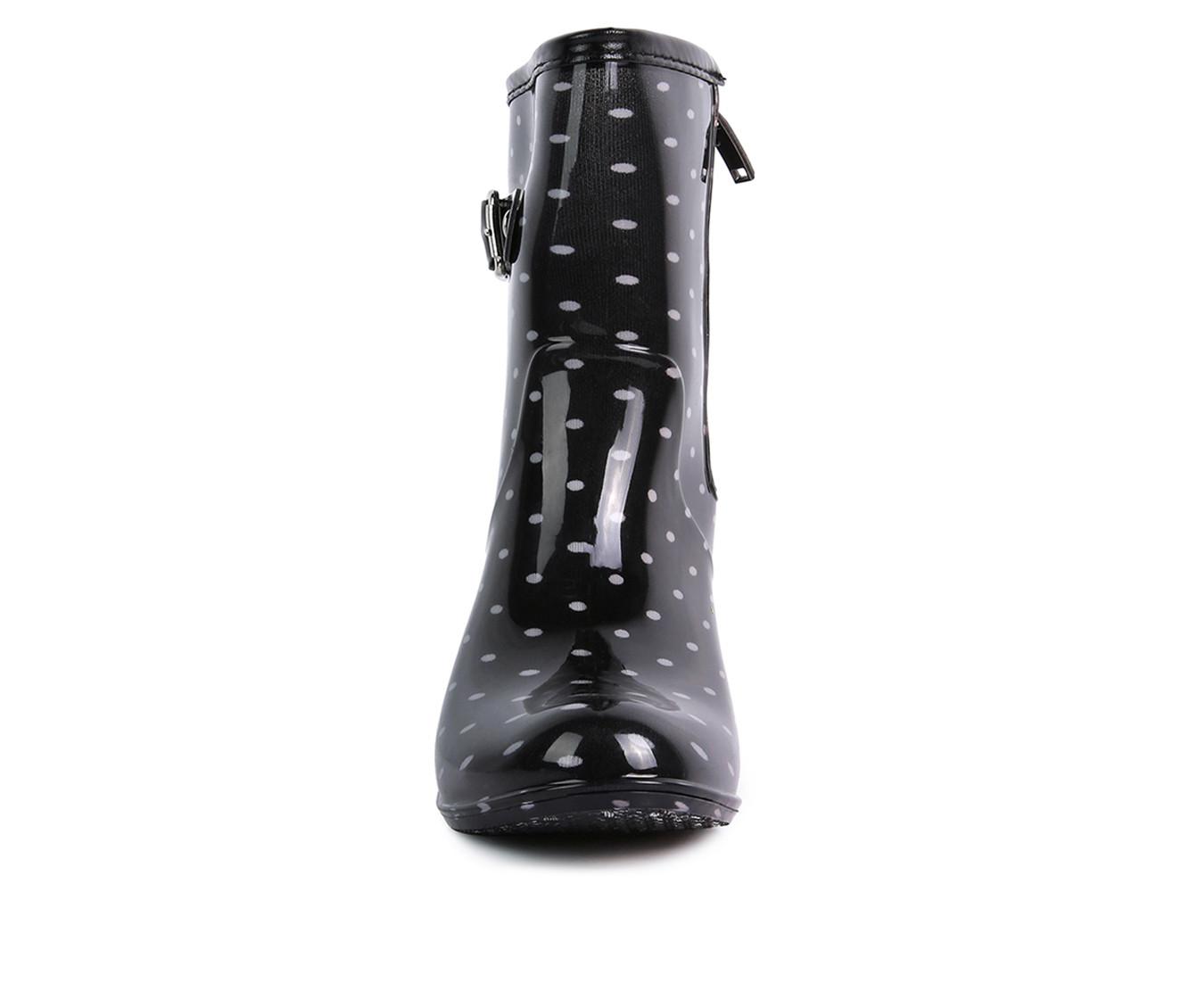 Women's London Rag Drench Wedge Rain Boots Shoe Carnival