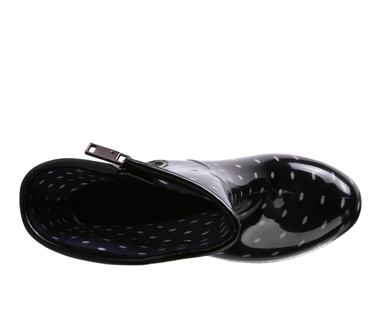 Women's London Rag Drench Wedge Rain Boots Shoe Carnival