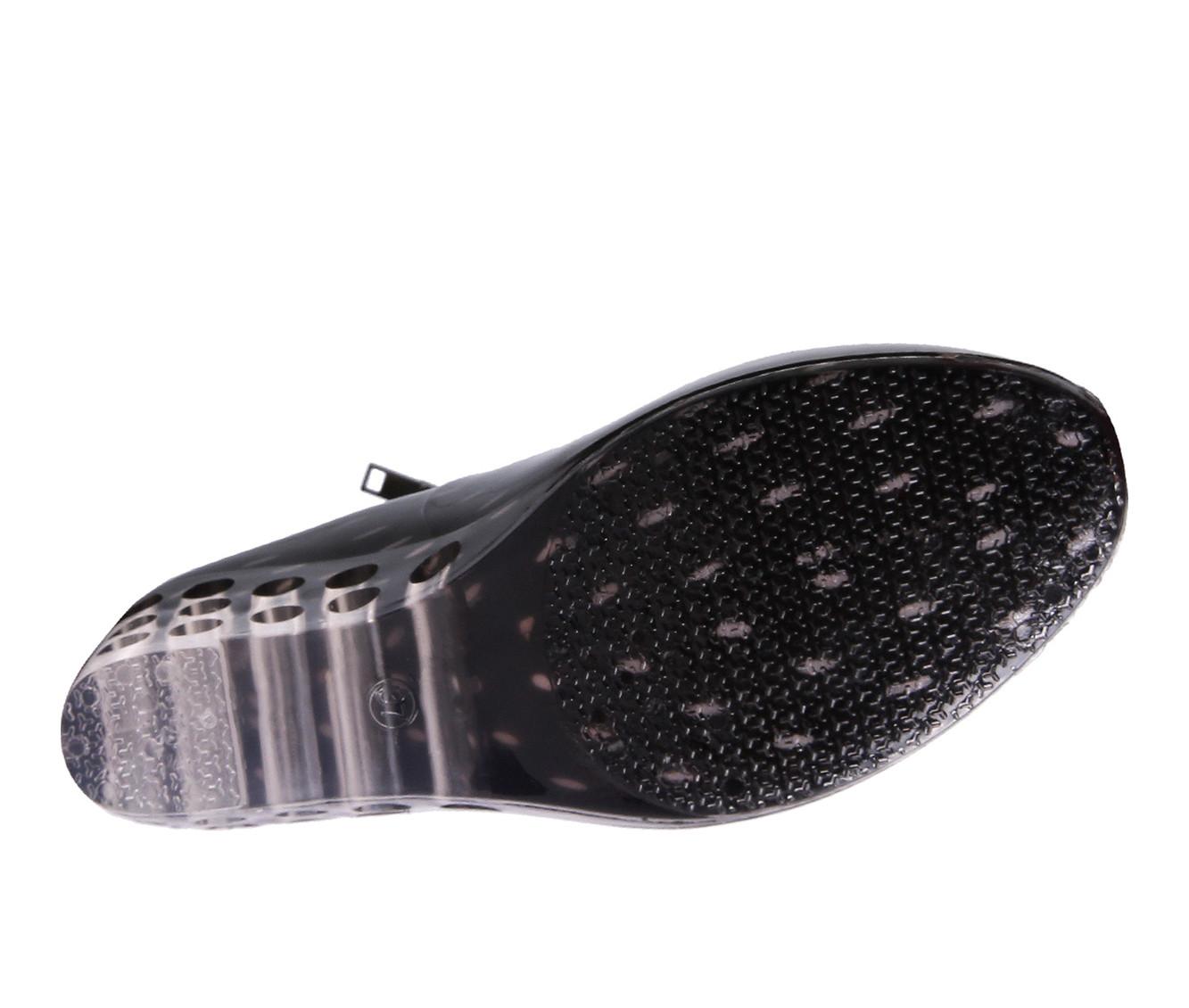 Women's London Rag Drench Wedge Rain Boots Shoe Carnival