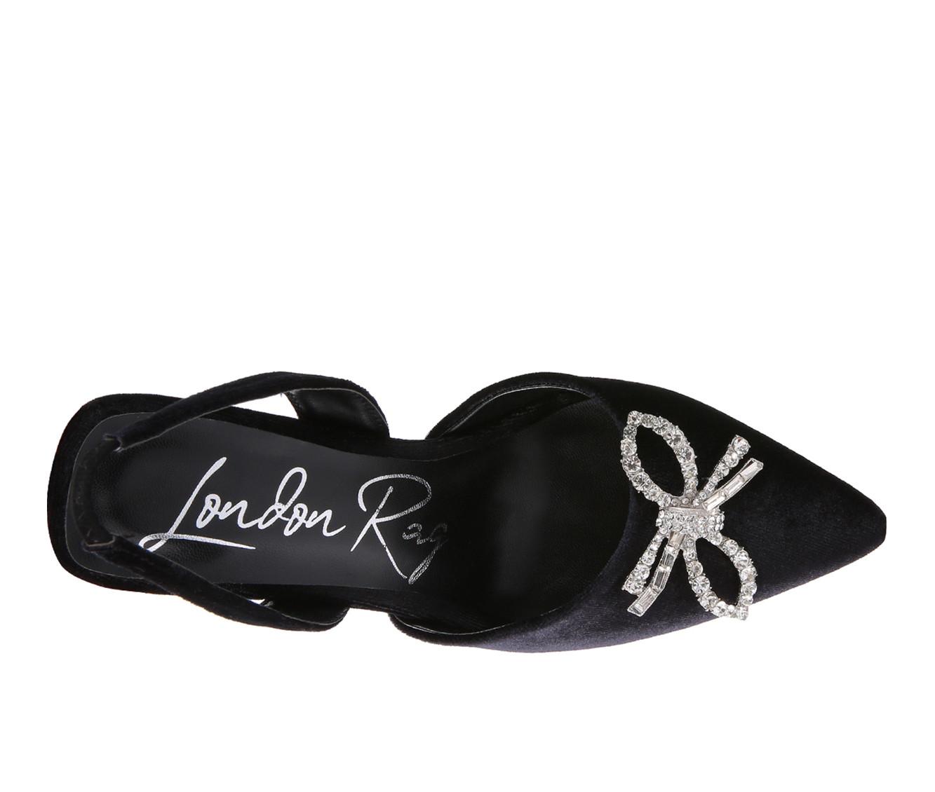 Women's London Rag Firebird Pumps