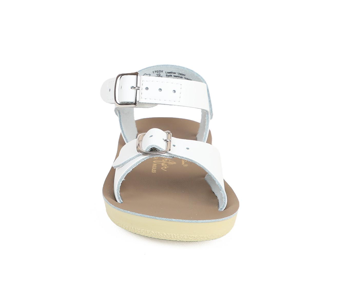 Girls' SUN-SAN Infant & Toddler Velcro Surfer Sandals