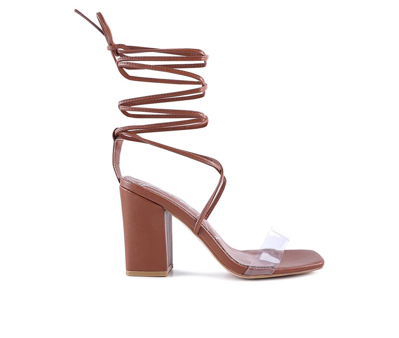 Women's London Rag High Cult Dress Sandals