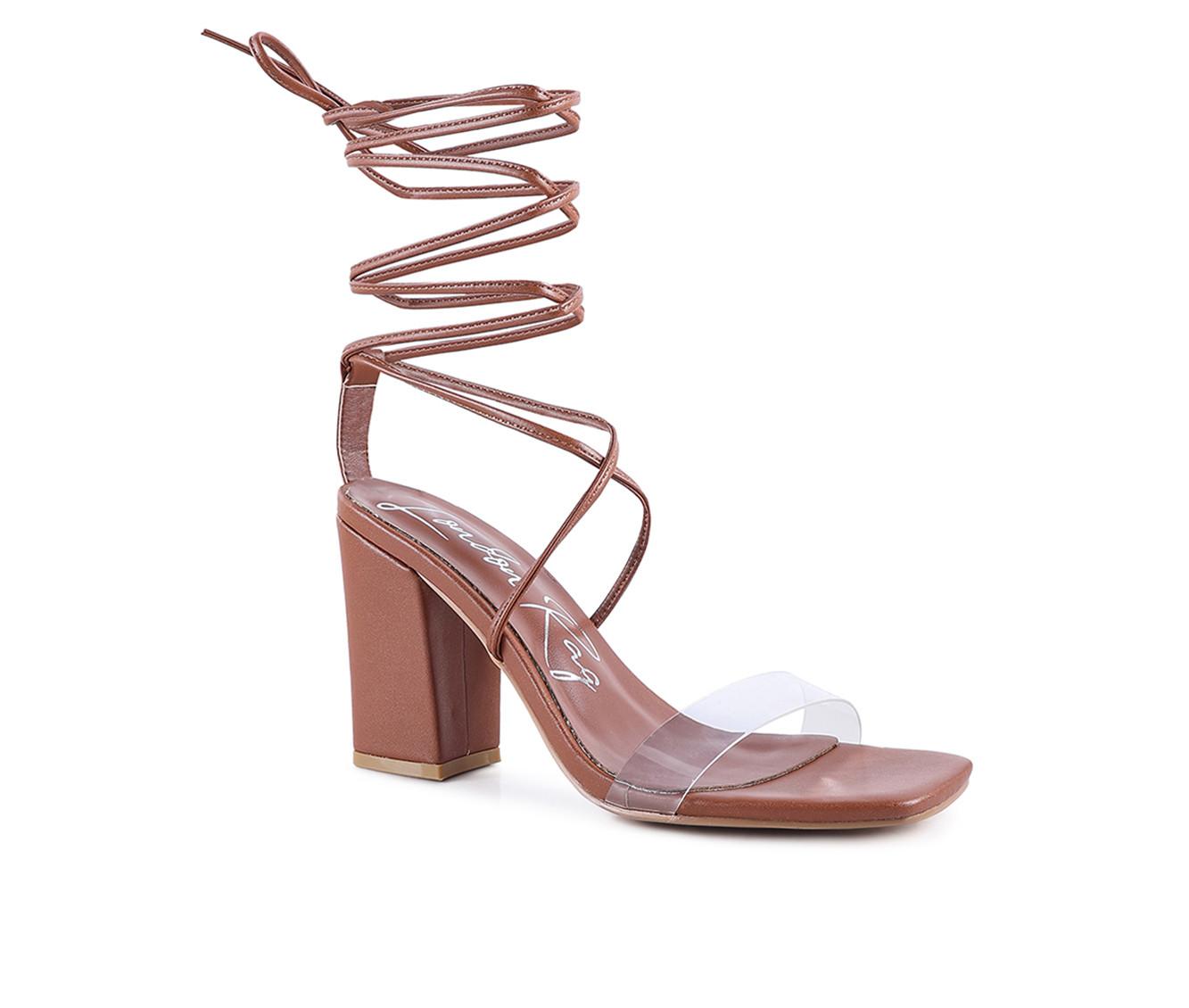 Women's London Rag High Cult Dress Sandals