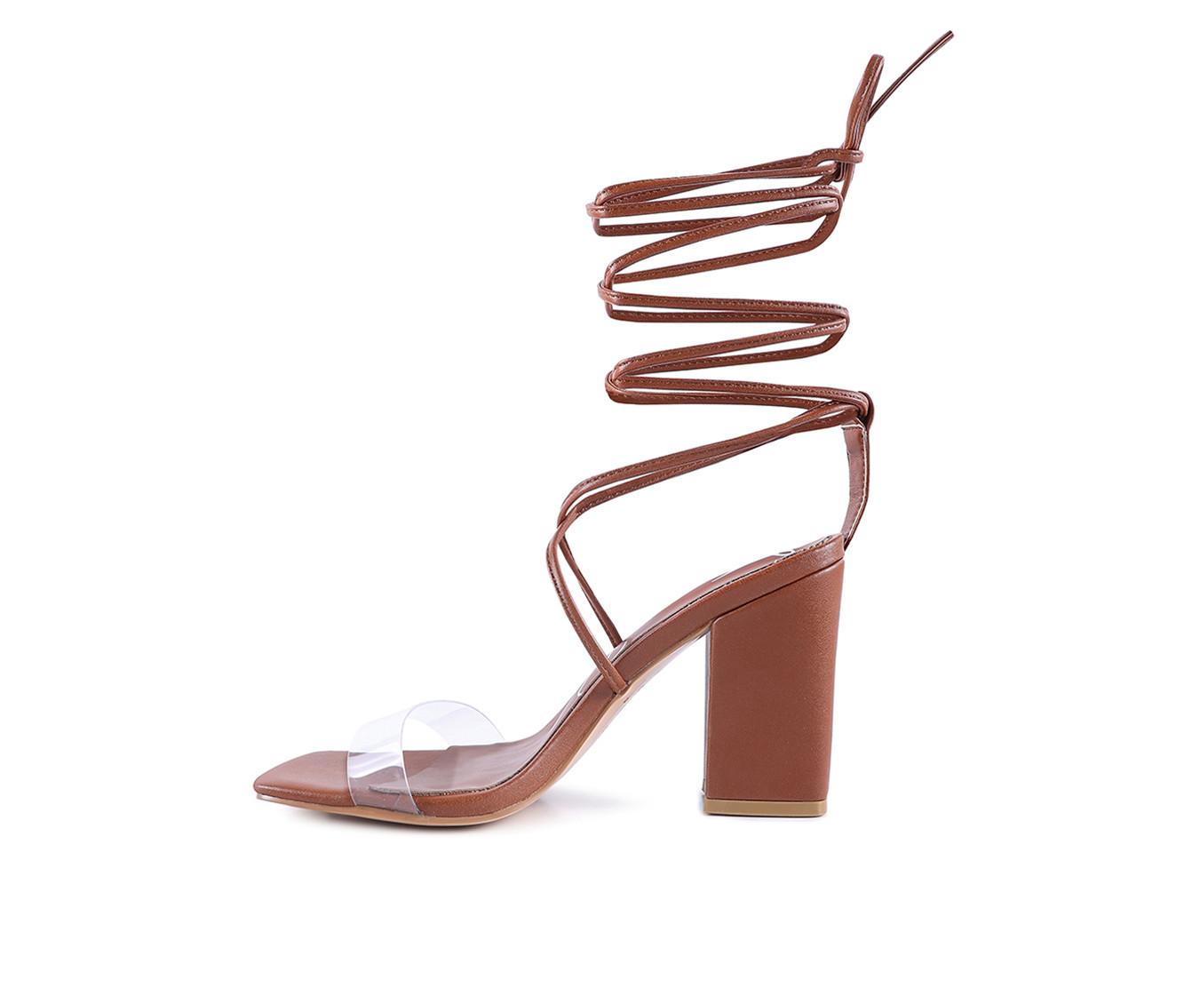 Women's London Rag High Cult Dress Sandals
