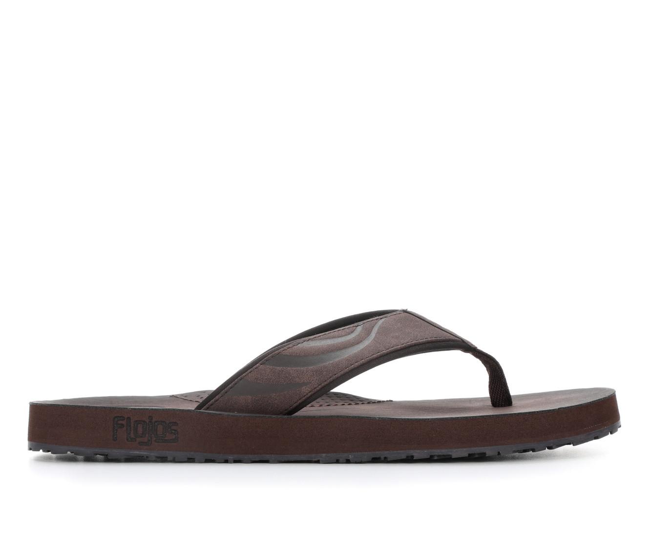 Men's Flojos Cuero Flip-Flops