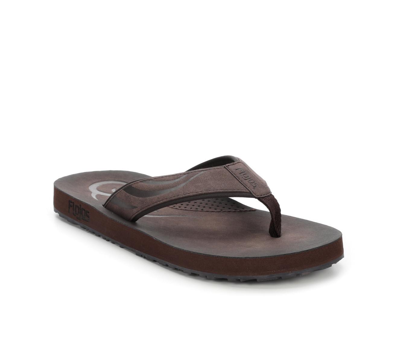 Men's Flojos Cuero Flip-Flops