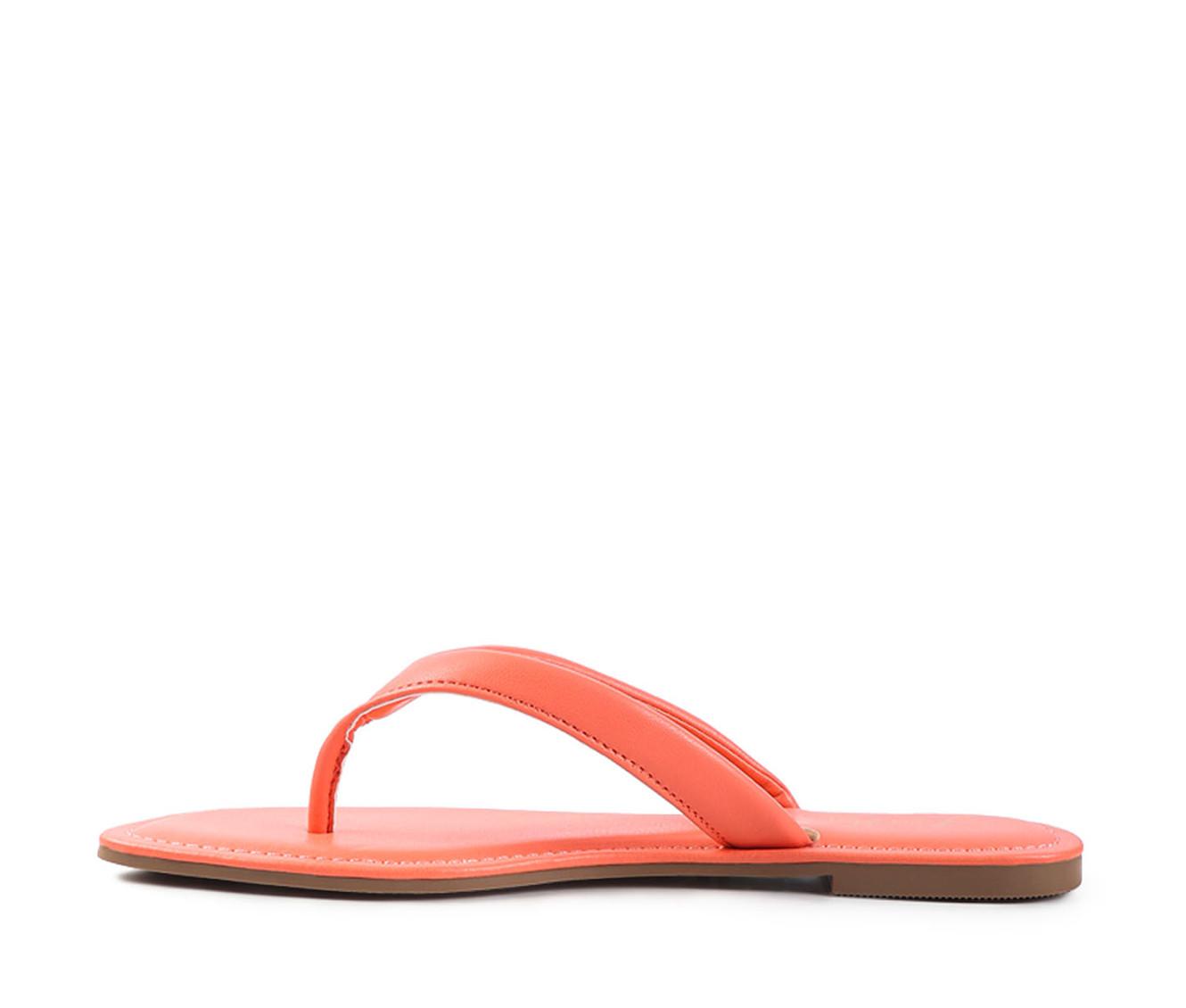 Women's London Rag Tolpo Flip-Flops