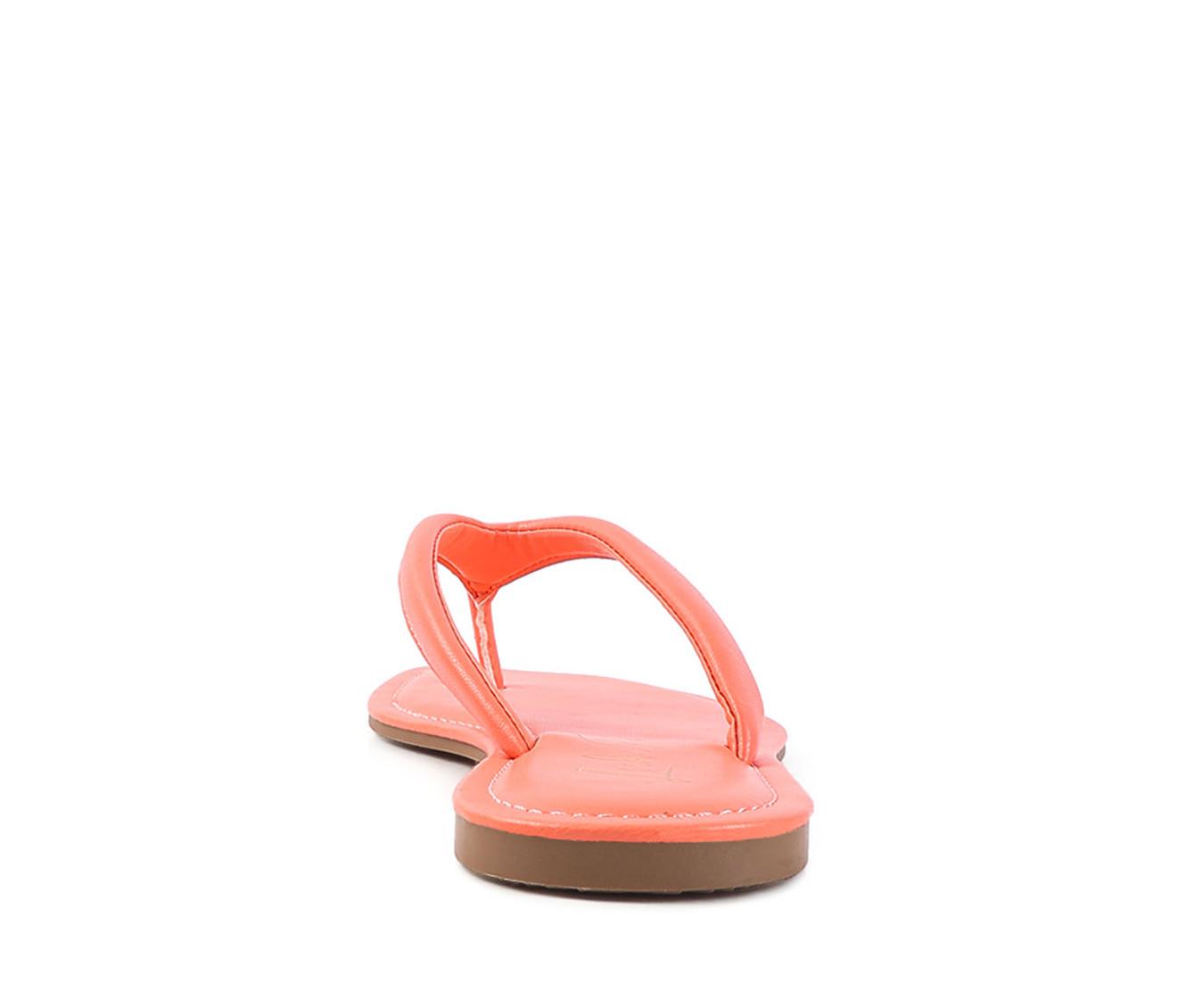 Women's London Rag Tolpo Flip-Flops