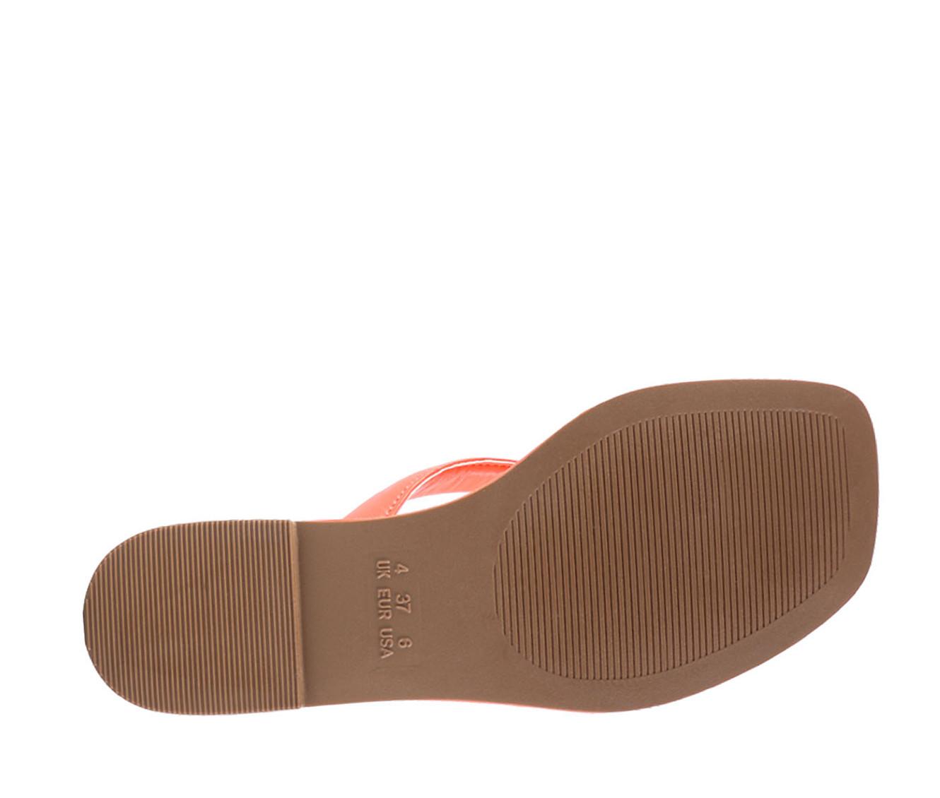 Women's London Rag Tolpo Flip-Flops