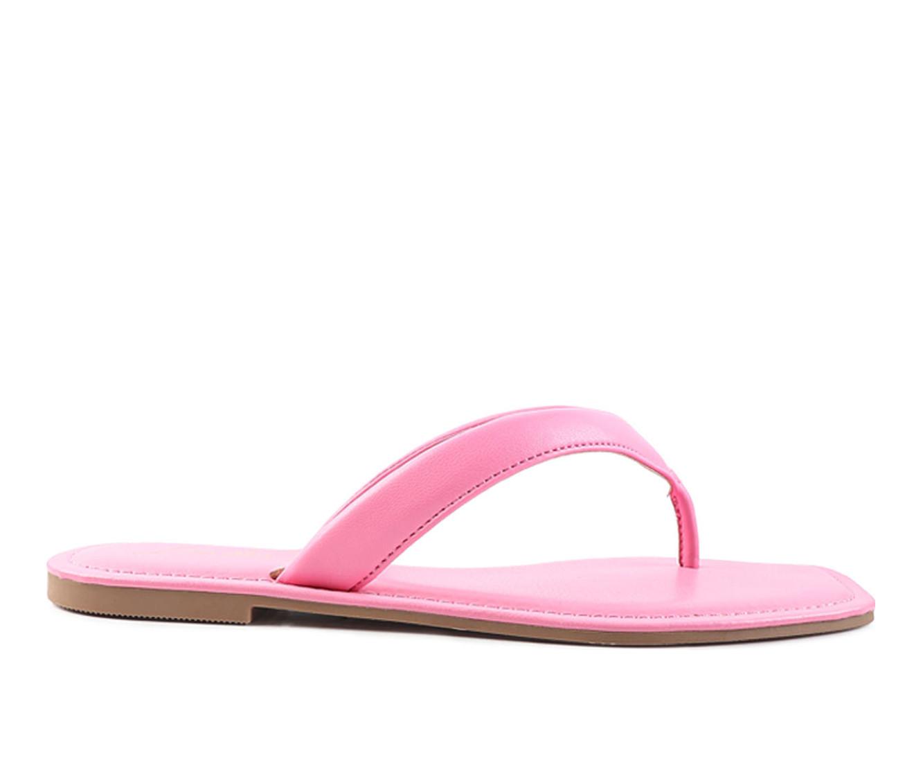 Women's London Rag Tolpo Flip-Flops