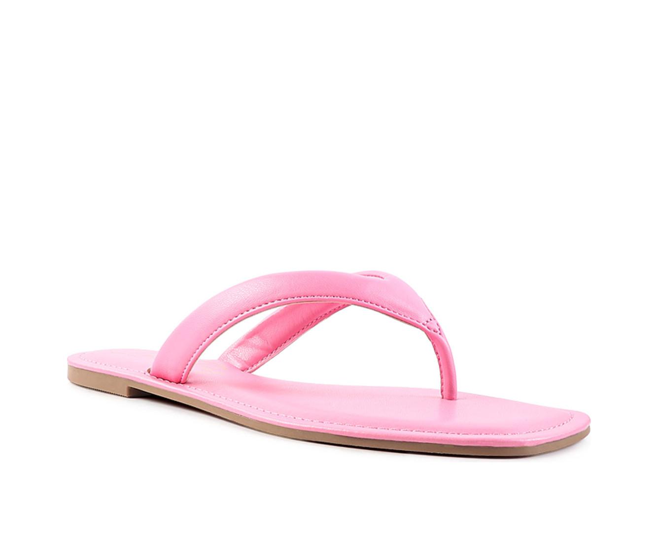 Women's London Rag Tolpo Flip-Flops
