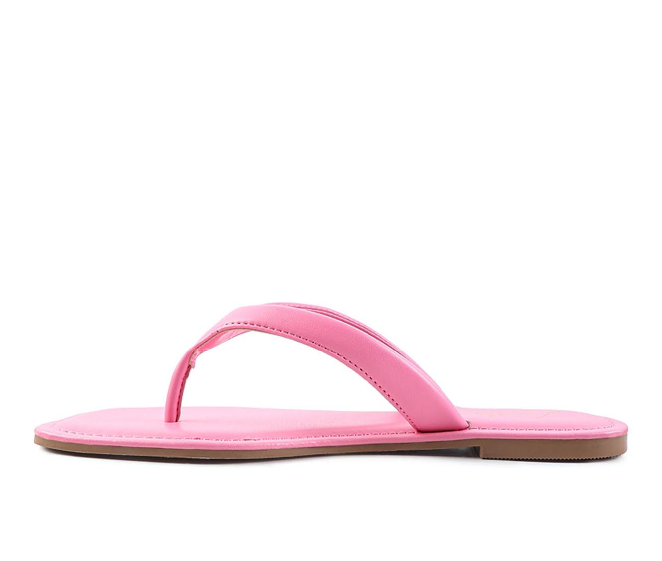 Women's London Rag Tolpo Flip-Flops