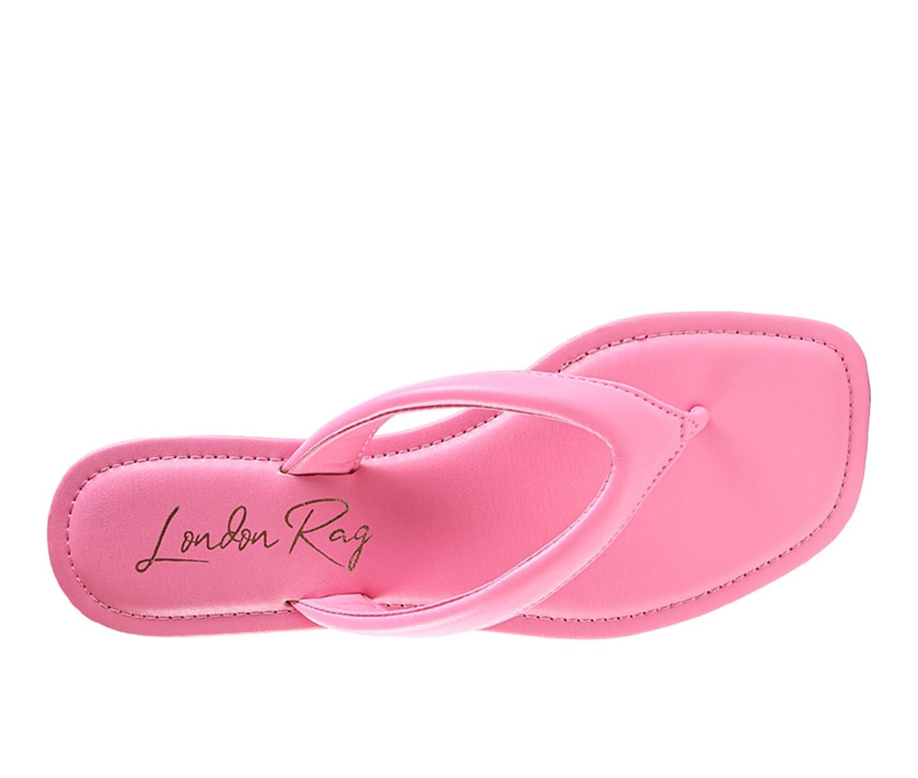 Women's London Rag Tolpo Flip-Flops