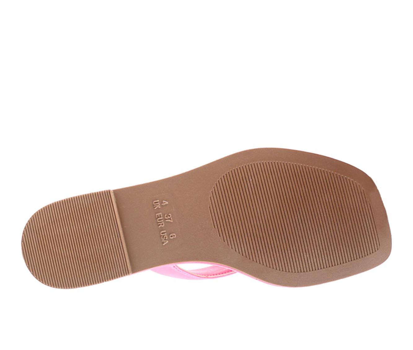 Women's London Rag Tolpo Flip-Flops