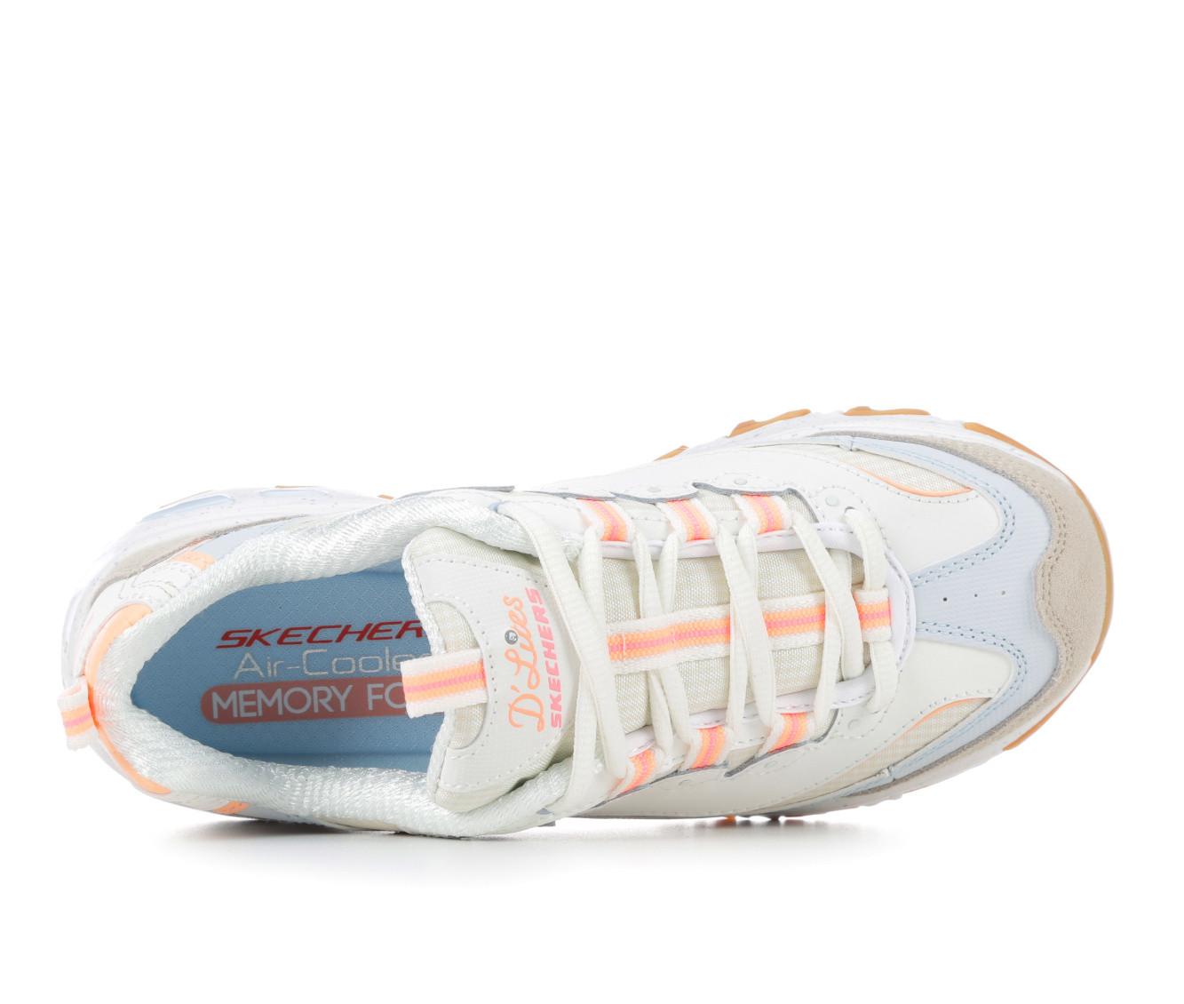 Women's Skechers 149589 D'Lites Sneakers