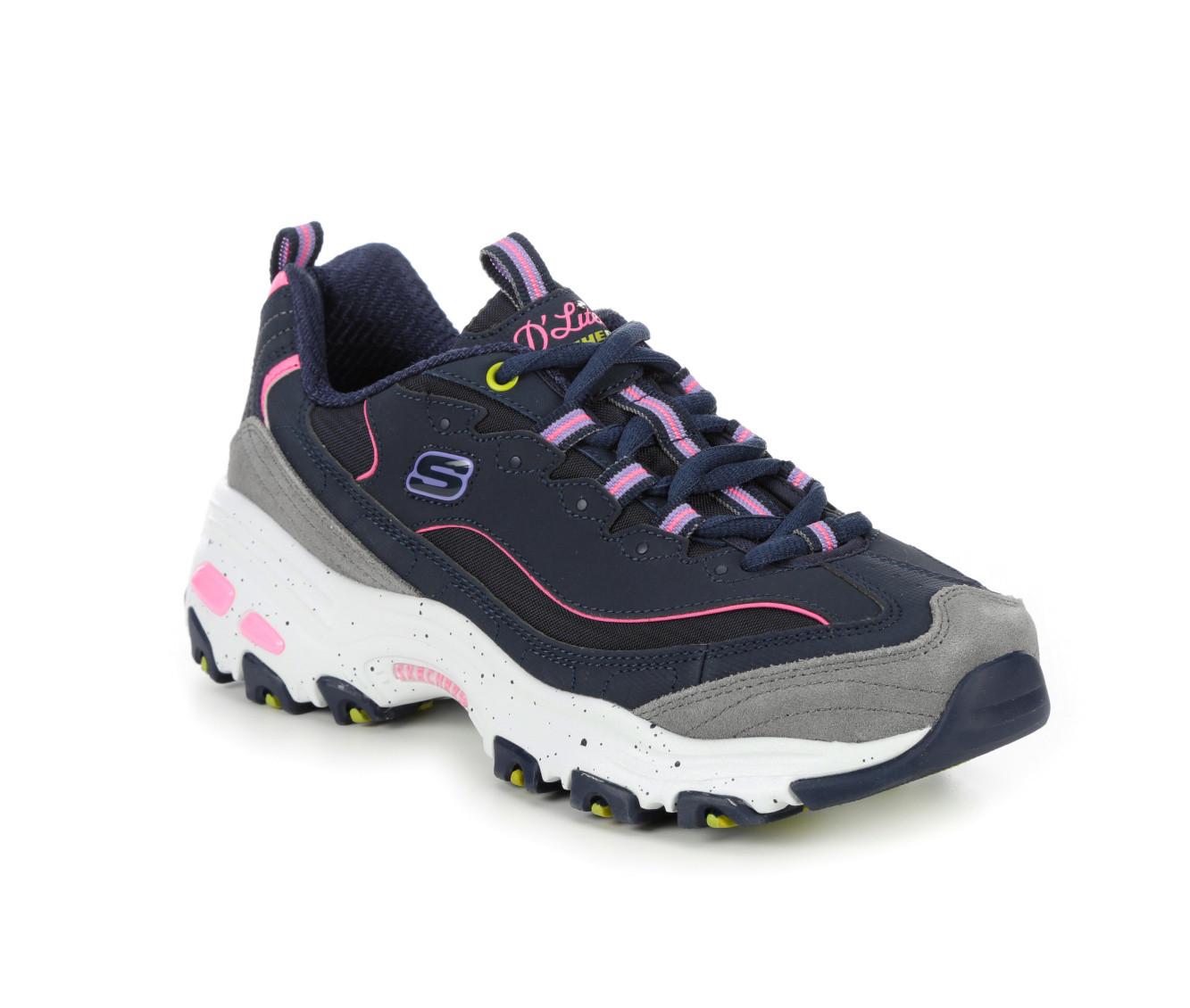 Skechers d'lites cheap 2 womens black